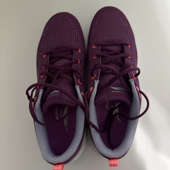 Skechers Women's Rich Vision Arch Fit 2.0 Athletic Walking Women's 9.5 purple - Picture 5 of 7
